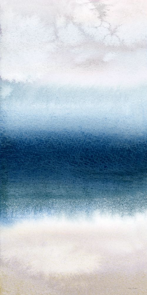 Misty Bay II art print by Kristen Brockmon for $57.95 CAD