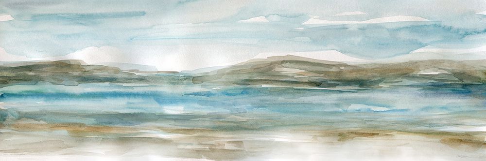 Peaceful Beach I art print by Carol Robinson for $57.95 CAD