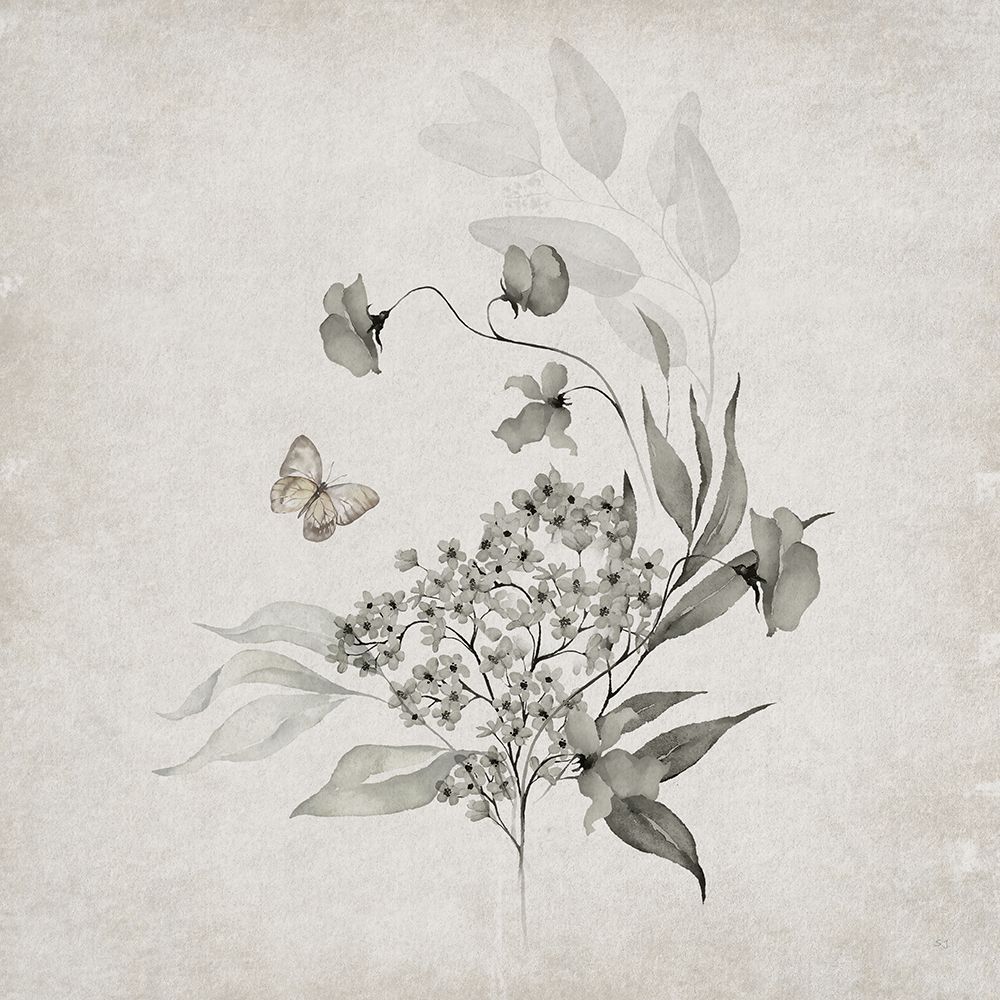 Vintage Arrangement I art print by Susan Jill for $57.95 CAD