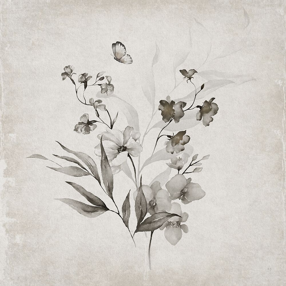 Vintage Arrangement II art print by Susan Jill for $57.95 CAD