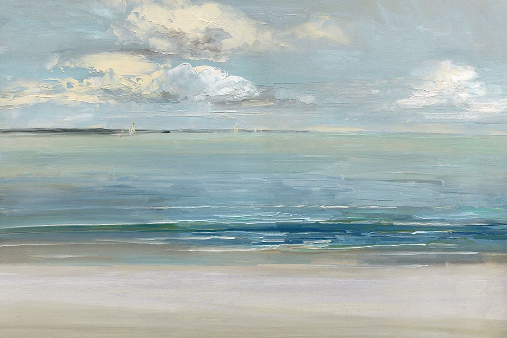 Across The Sound art print by Sally Swatland for $57.95 CAD