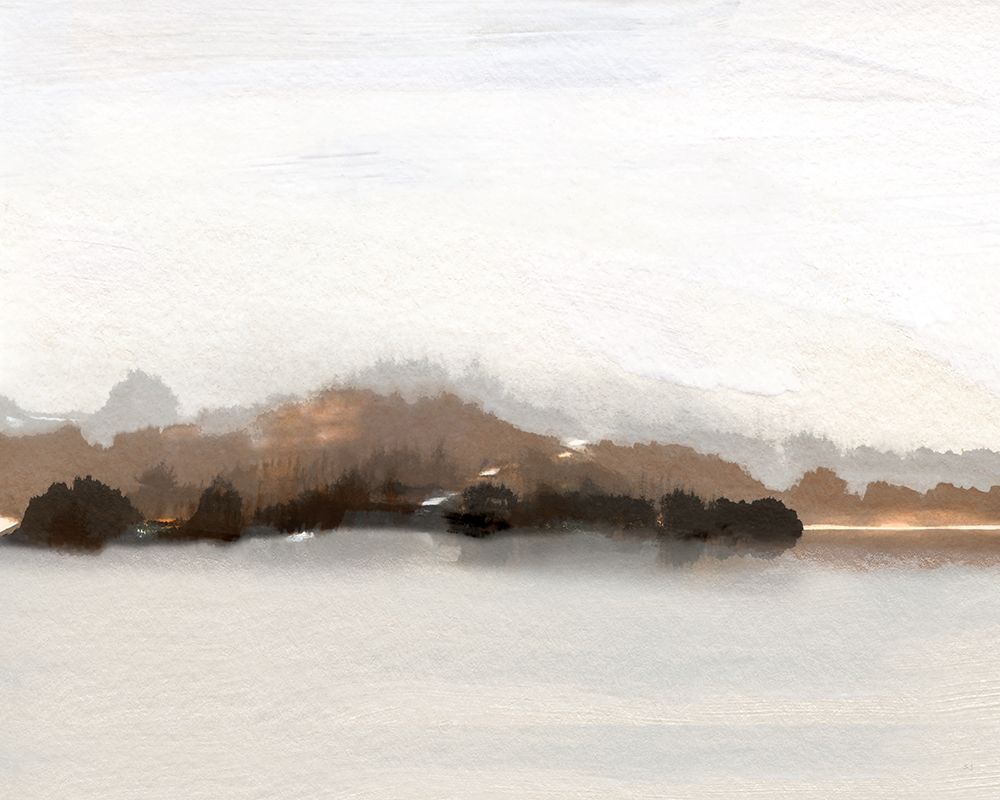 Slauson Mountain at Dusk art print by Susan Jill for $57.95 CAD