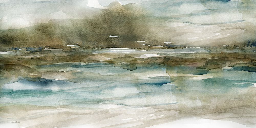 Riverbank art print by Carol Robinson for $57.95 CAD