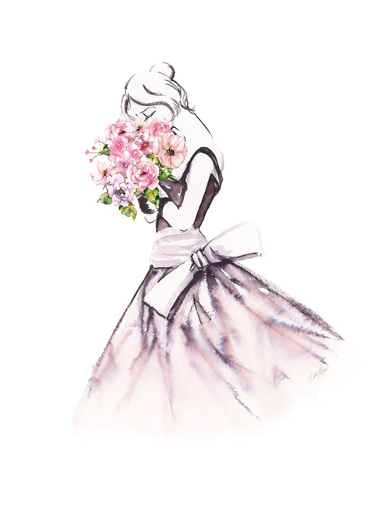 Strike A Pose I art print by Stella Chang for $57.95 CAD