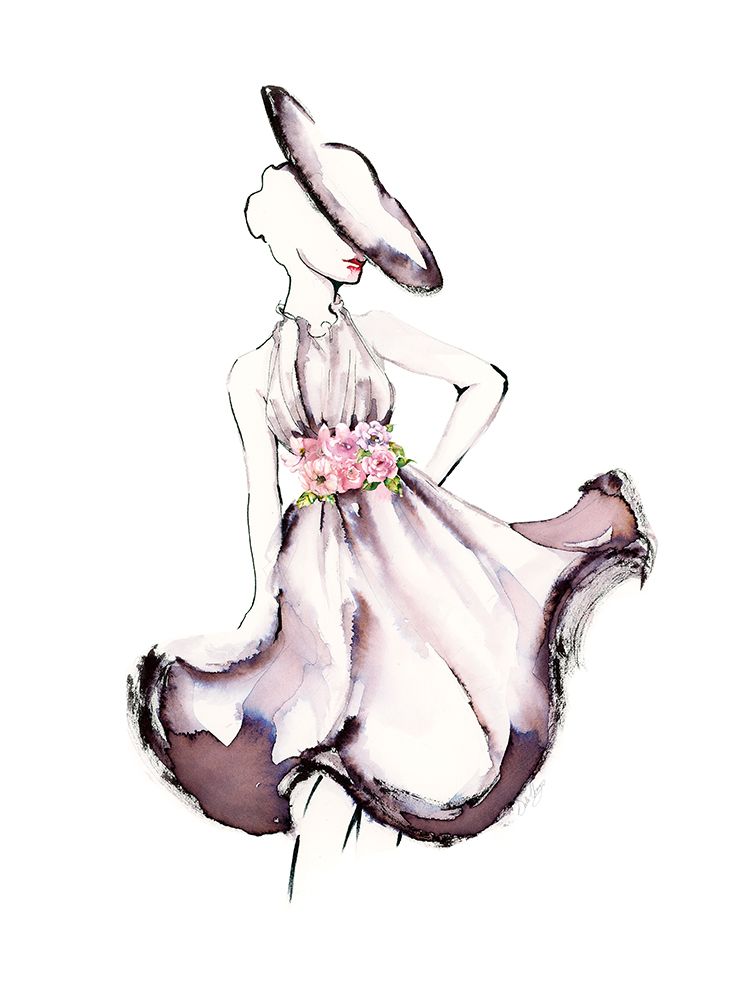 Strike A Pose II art print by Stella Chang for $57.95 CAD