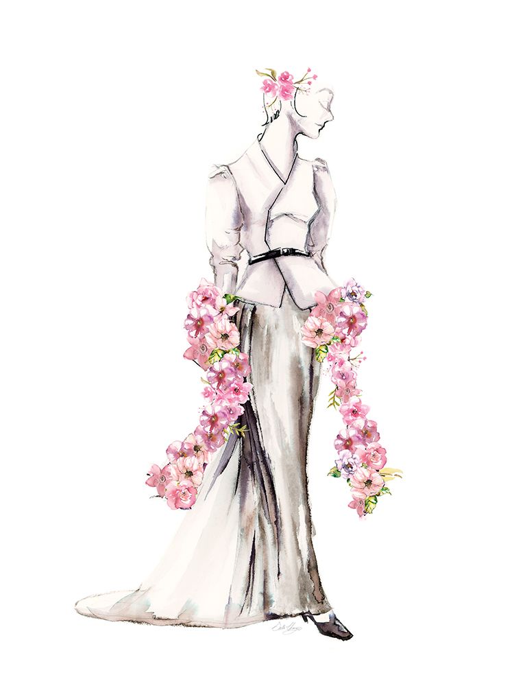 Strike A Pose III art print by Stella Chang for $57.95 CAD