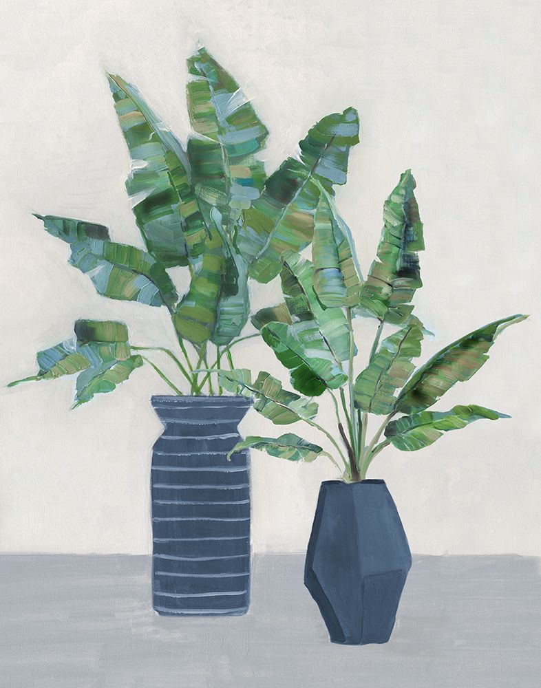 Palm Arrangement art print by Sally Swatland for $57.95 CAD