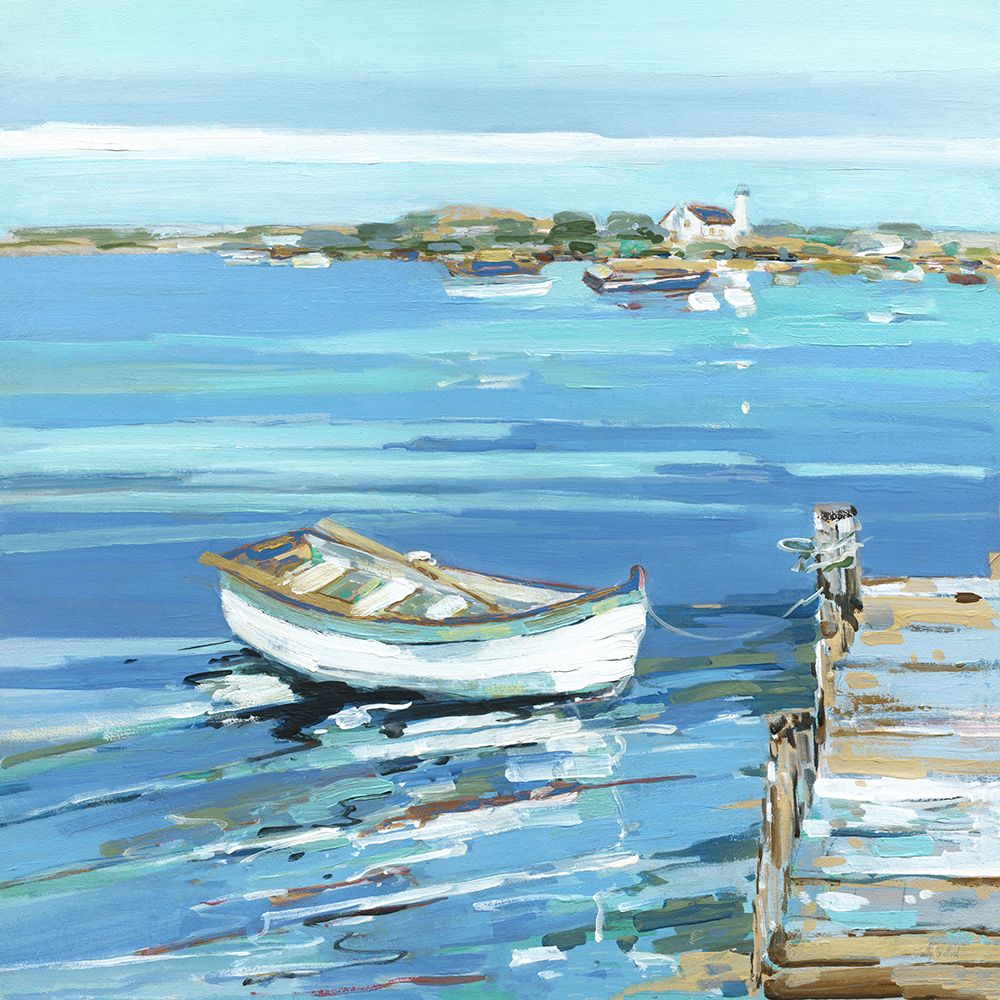 Serenity Row II art print by Sally Swatland for $57.95 CAD