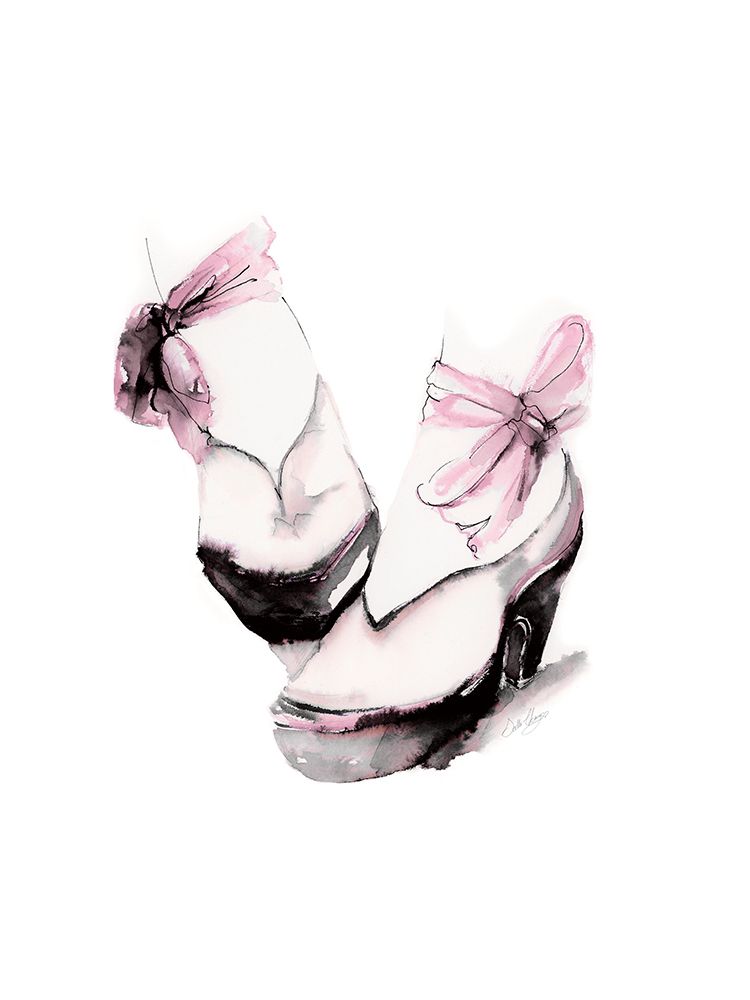 Ballet Platform art print by Stella Chang for $57.95 CAD