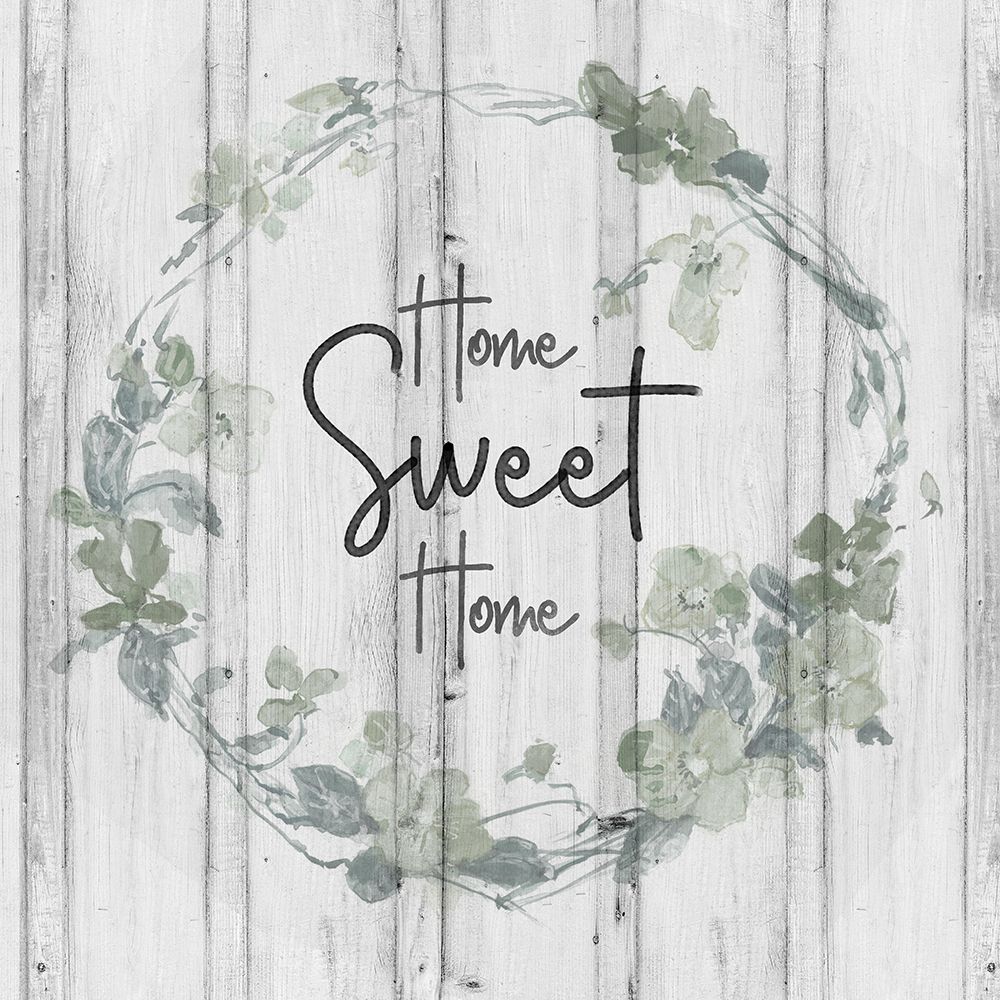 Home Sweet Home art print by Sally Swatland for $57.95 CAD