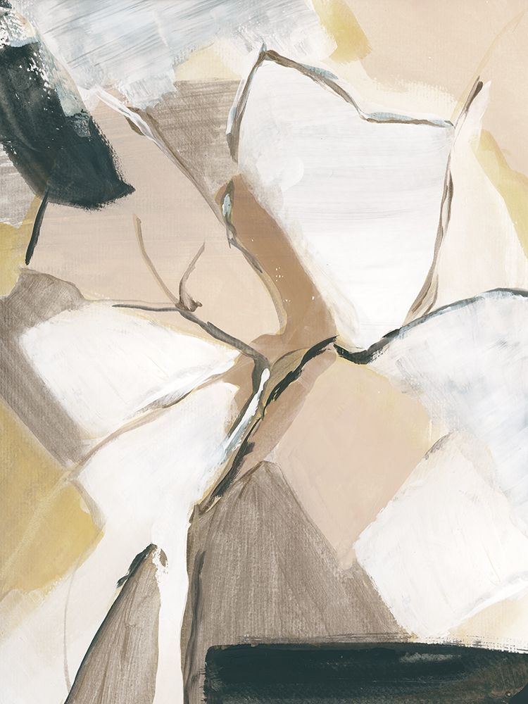 Marble Lines I art print by Stella Chang for $57.95 CAD