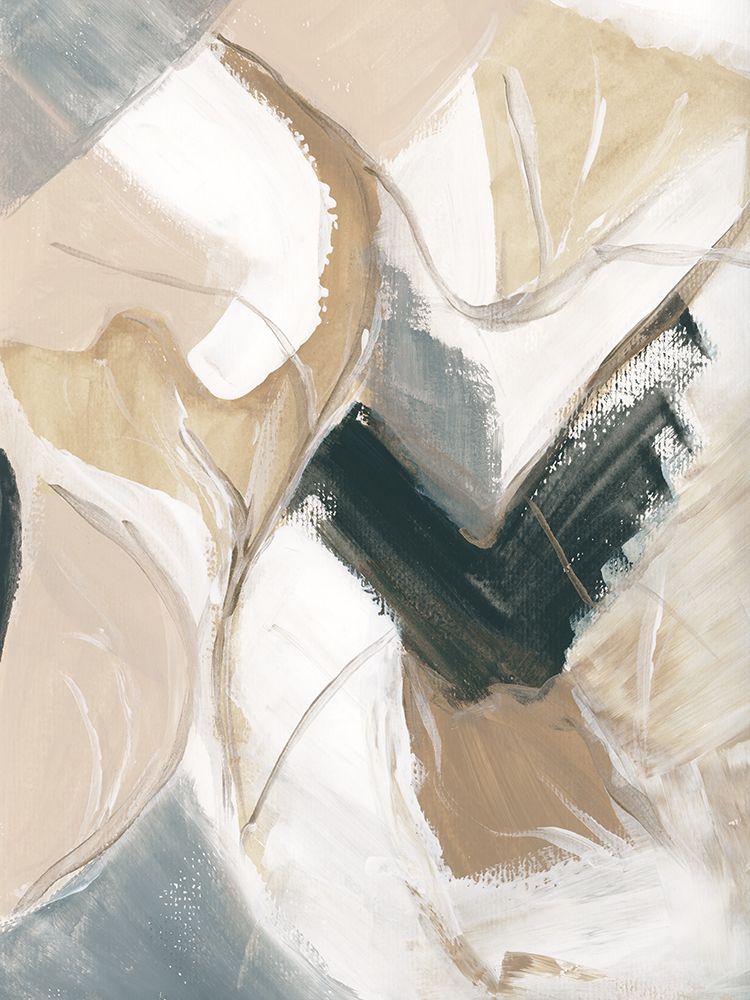 Marble Lines II art print by Stella Chang for $57.95 CAD