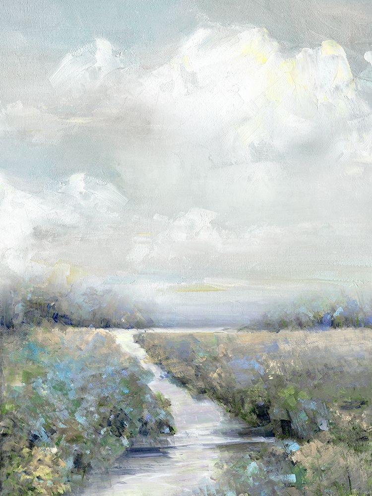 Peninsula Path art print by Sally Swatland for $57.95 CAD