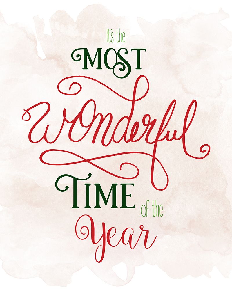 Wonderful Time of the Year art print by Daniela Santiago for $57.95 CAD