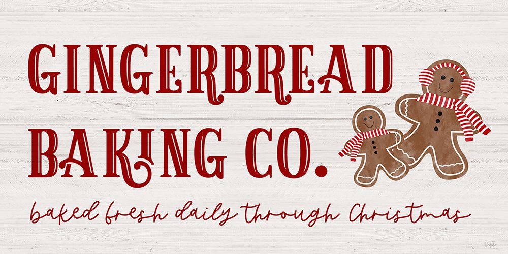 Gingerbread Baking Company art print by Natalie Carpentieri for $57.95 CAD