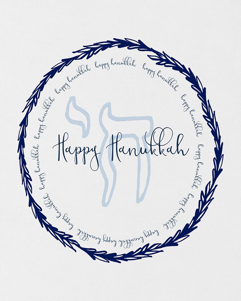 Hanukkah Go Round art print by Susan Jill for $57.95 CAD