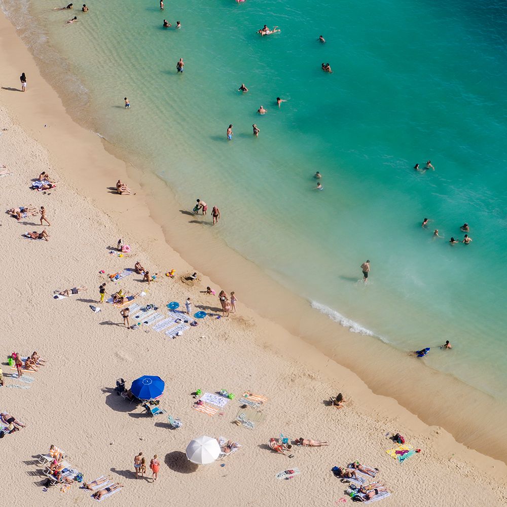 Aerial Waikiki art print by Danita Delimont for $57.95 CAD