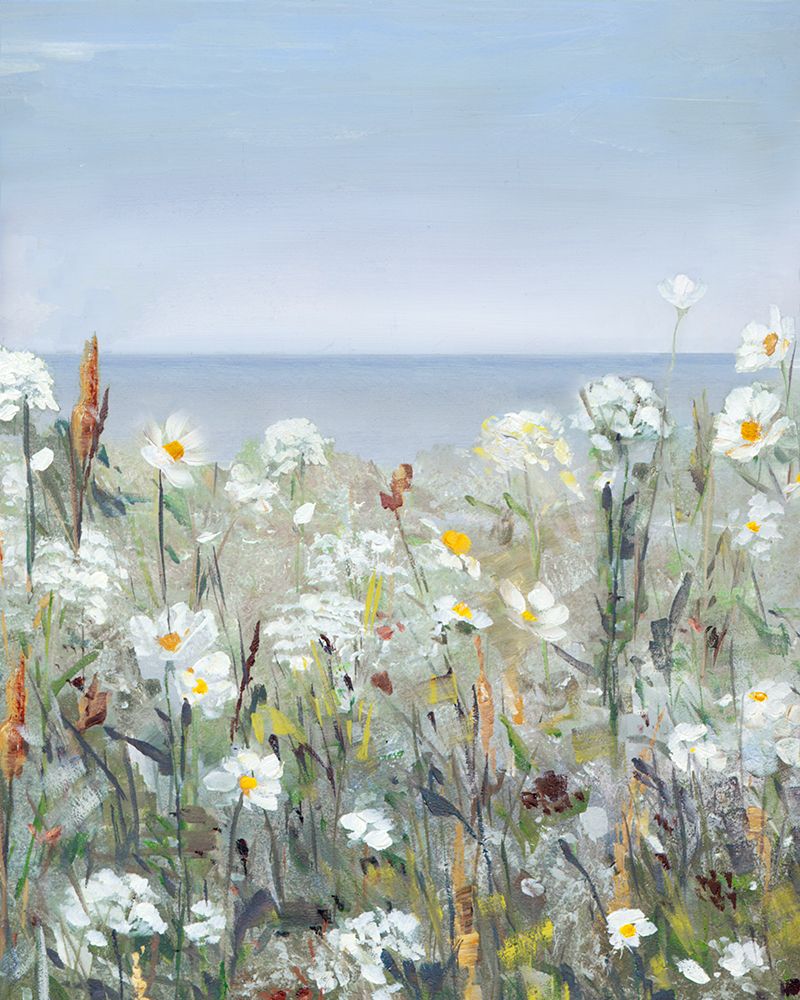 Wild Sea Breeze I art print by Sally Swatland for $57.95 CAD