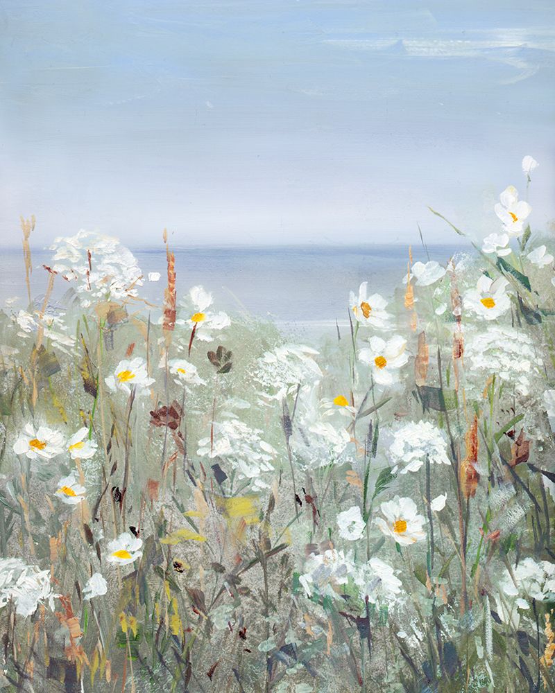 Wild Sea Breeze II art print by Sally Swatland for $57.95 CAD