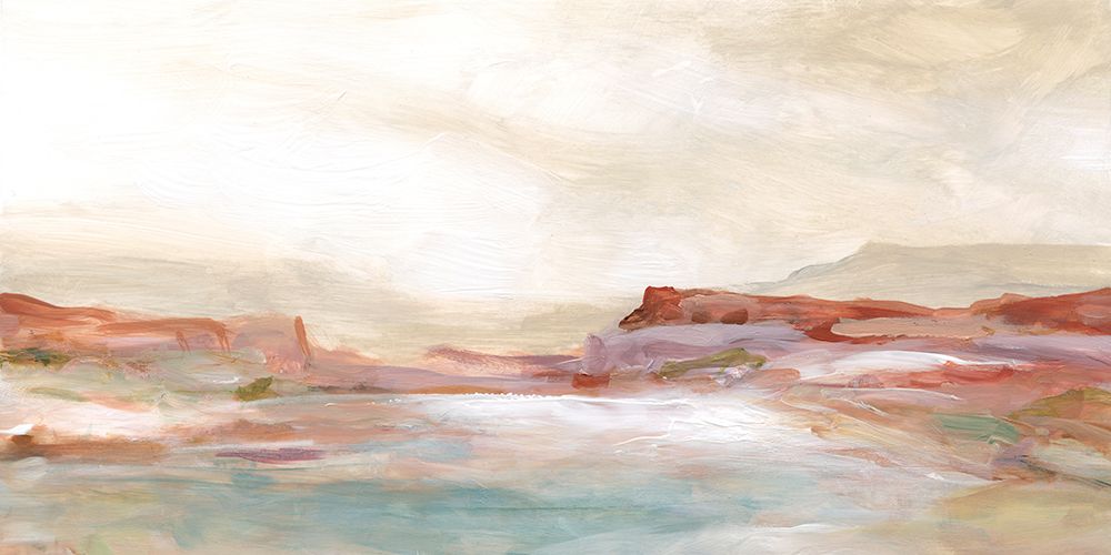 Twilight Desert Mirage art print by Carol Robinson for $57.95 CAD