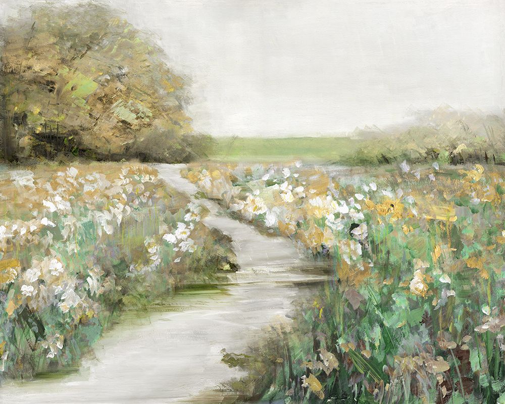 Quiet Meadow art print by Sally Swatland for $57.95 CAD