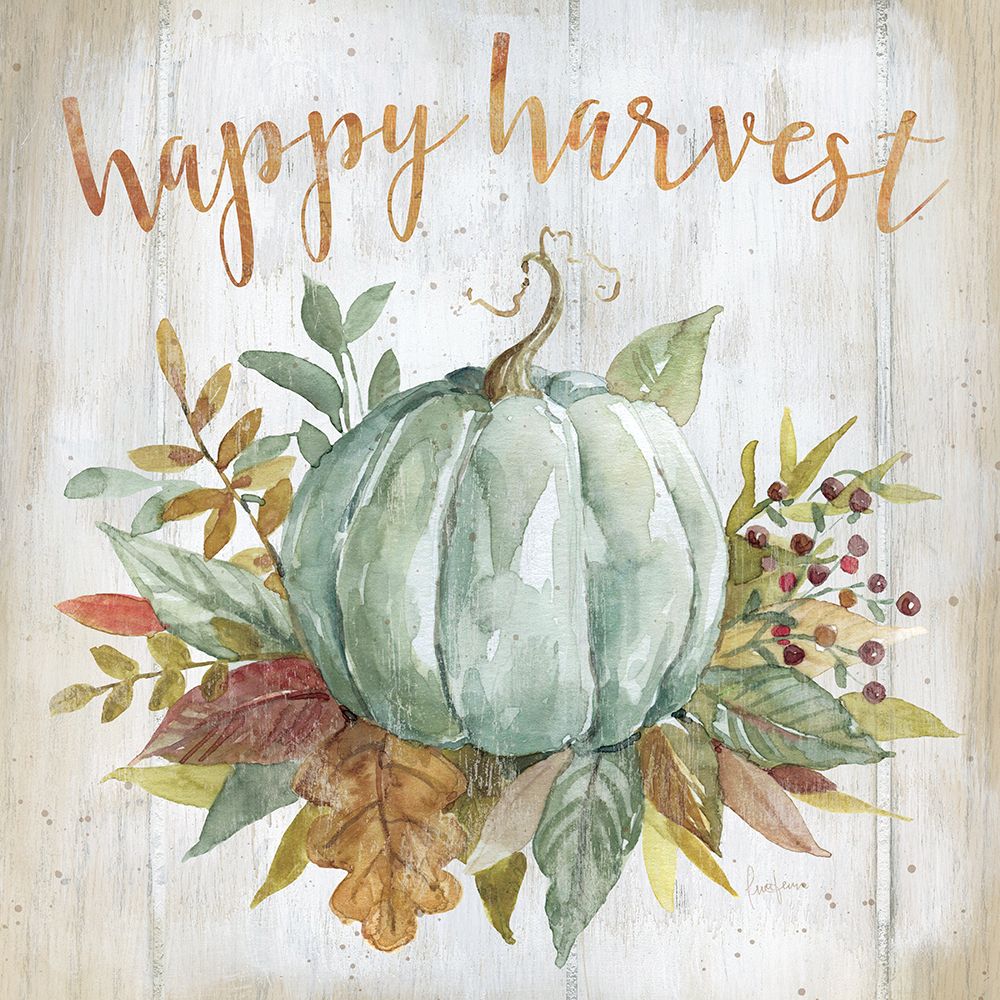 Harvest Blessings I art print by Livi Finn for $57.95 CAD