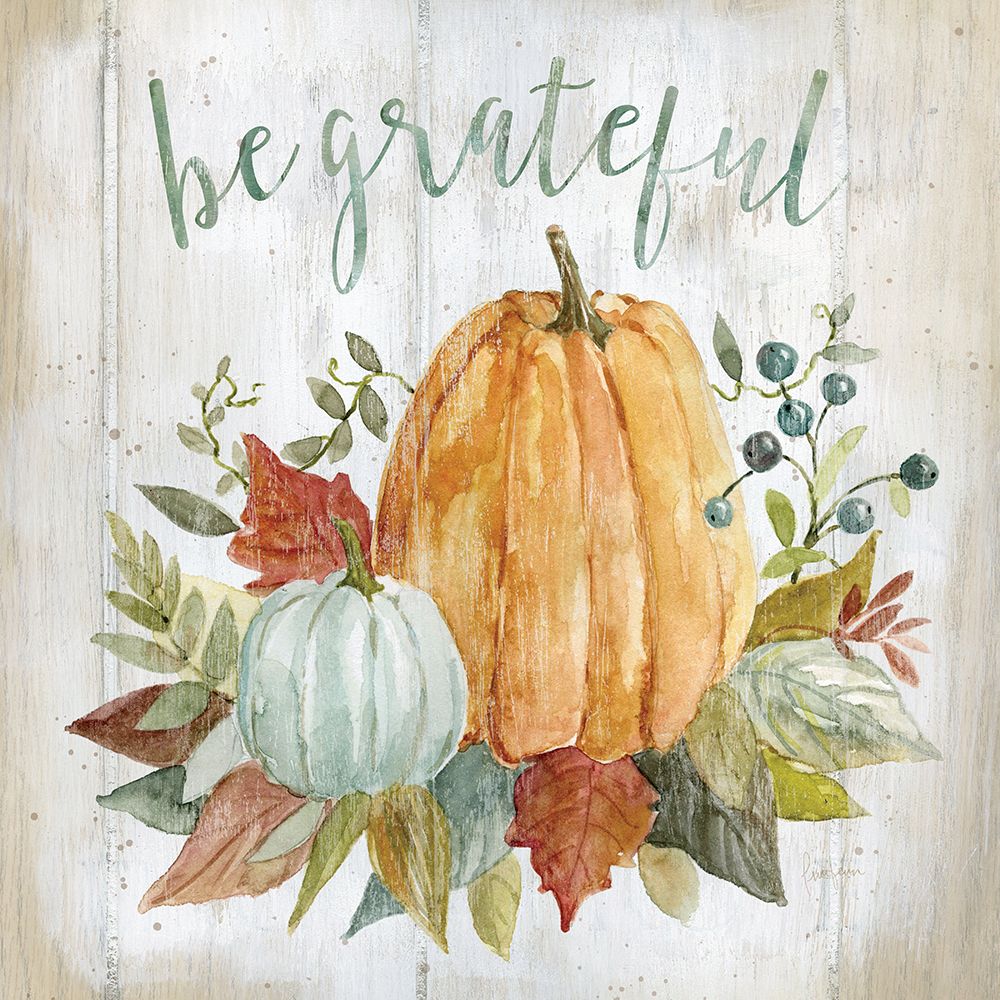 Harvest Blessings II art print by Livi Finn for $57.95 CAD