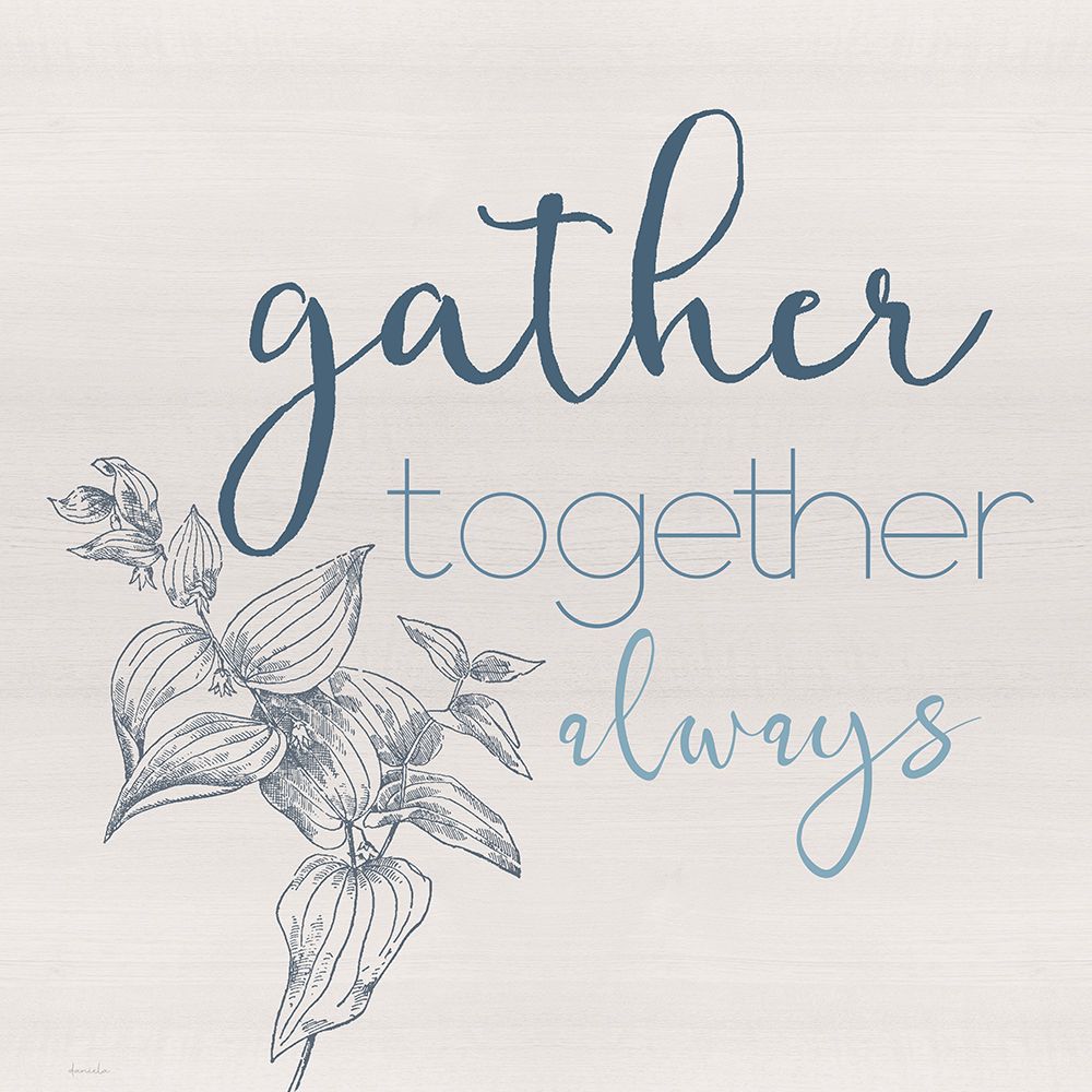 Gather Together art print by Daniela Santiago for $57.95 CAD