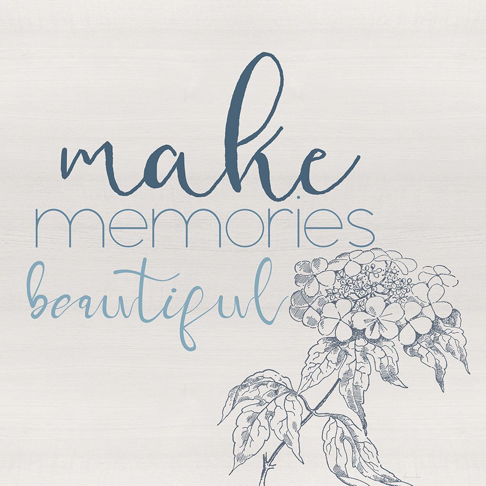 Make Memories art print by Daniela Santiago for $57.95 CAD