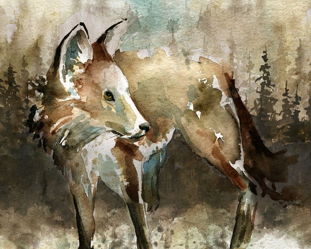 Lodge Twilight I art print by Carol Robinson for $57.95 CAD