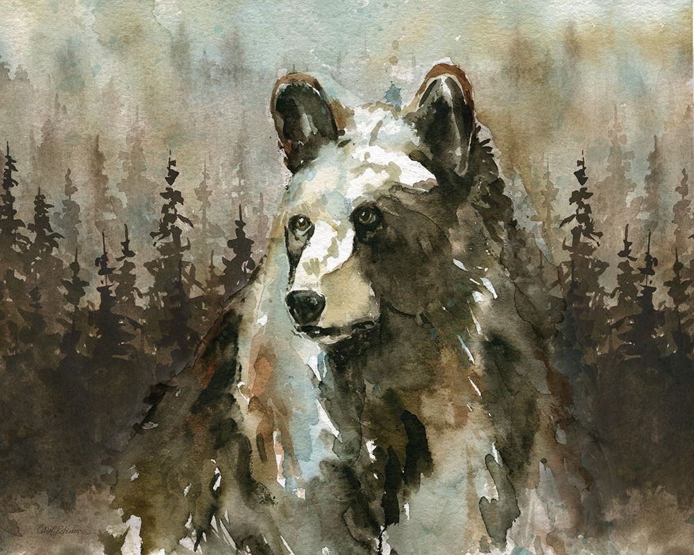 Lodge Twilight II art print by Carol Robinson for $57.95 CAD