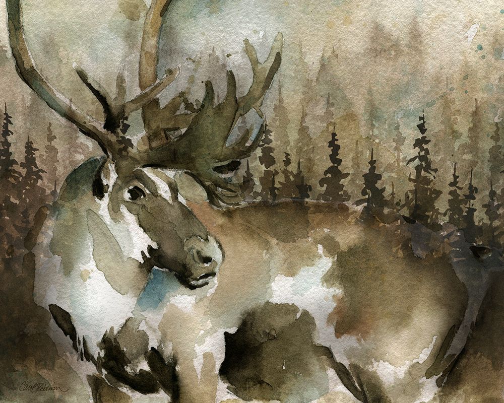 Lodge Twilight III art print by Carol Robinson for $57.95 CAD