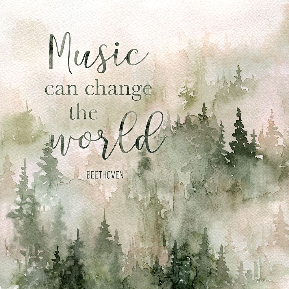 Music of the Mountains I art print by Carol Robinson for $57.95 CAD