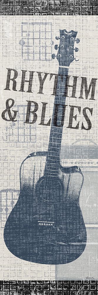 Rhythm and Blues art print by Katrina Craven for $57.95 CAD