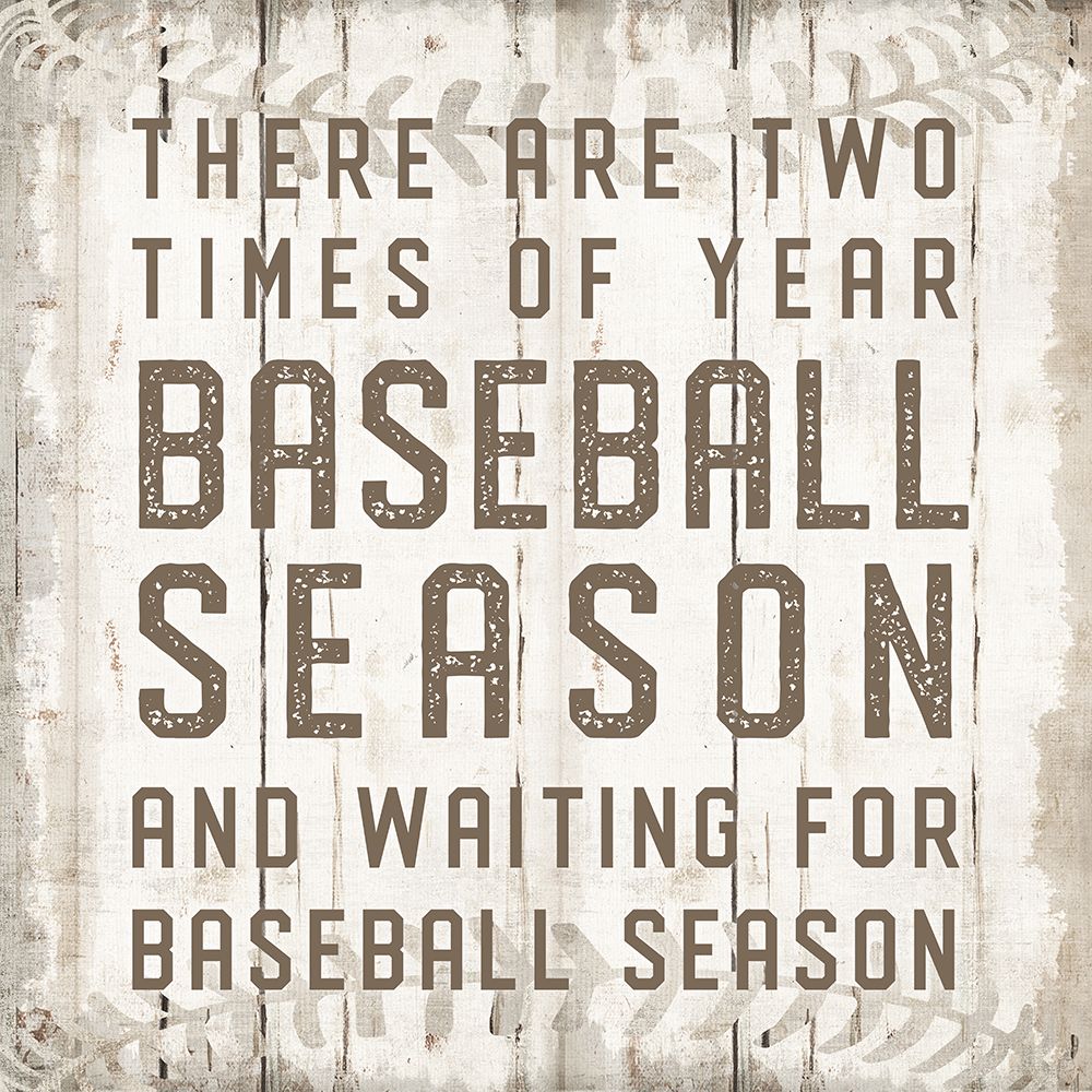 Baseball Season art print by CAD Designs for $57.95 CAD