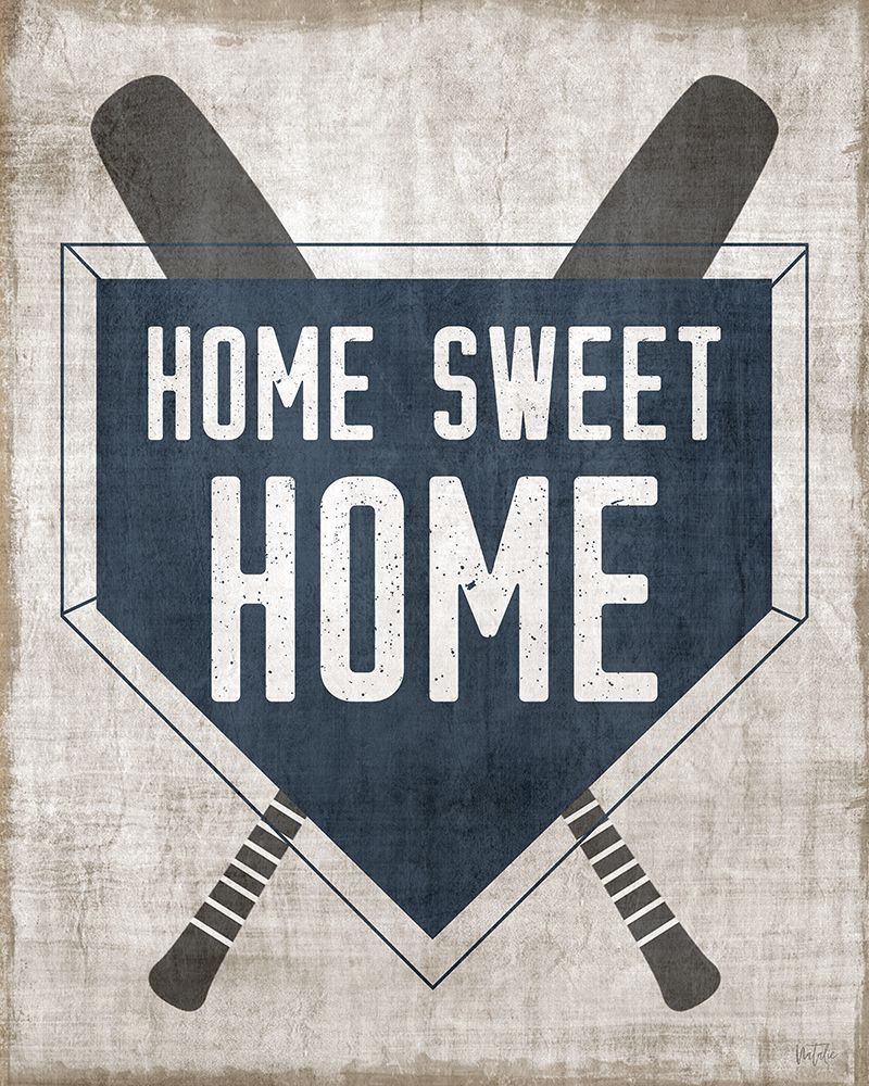 Home Sweet Home Base art print by Natalie Carpentieri for $57.95 CAD