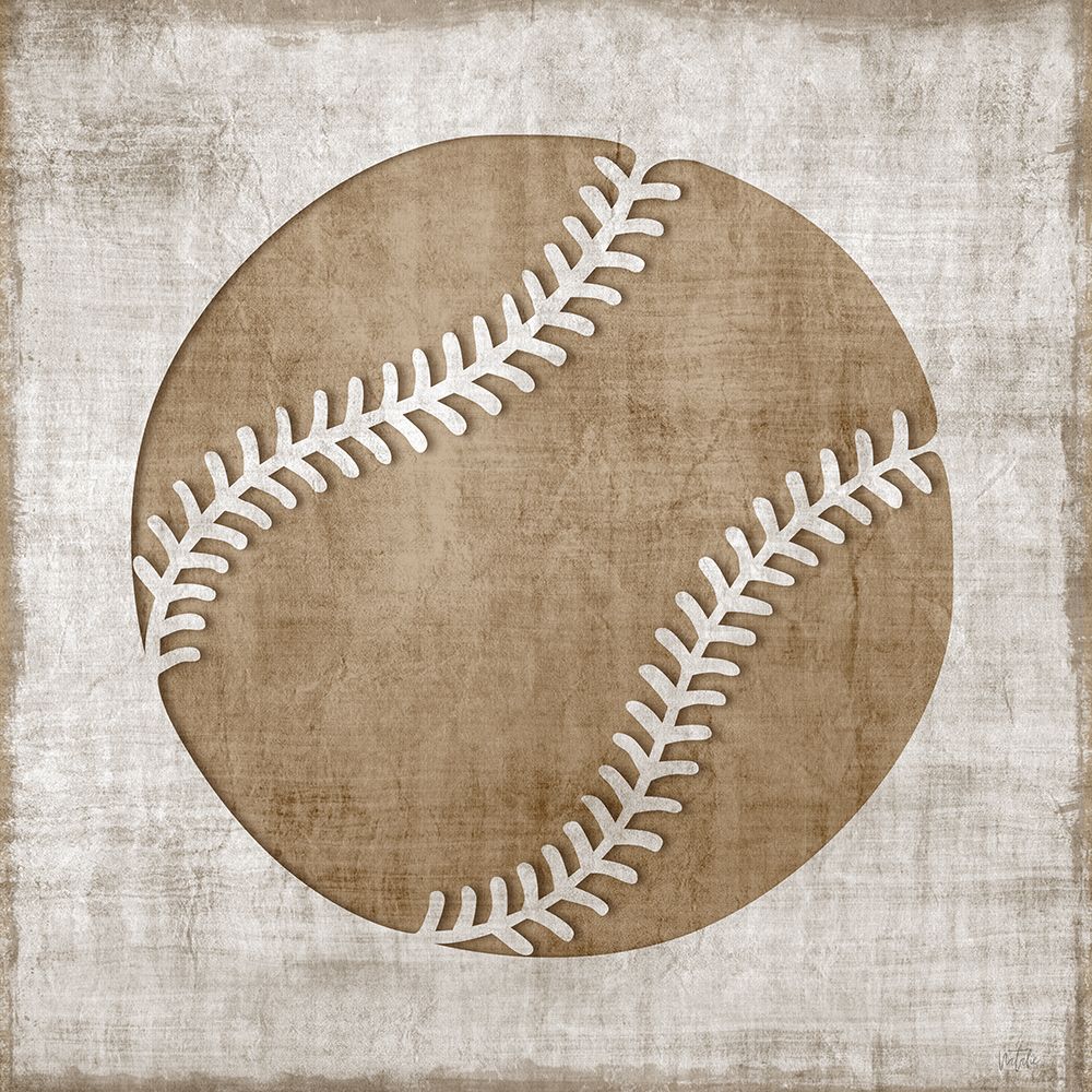 Play Ball art print by Natalie Carpentieri for $57.95 CAD