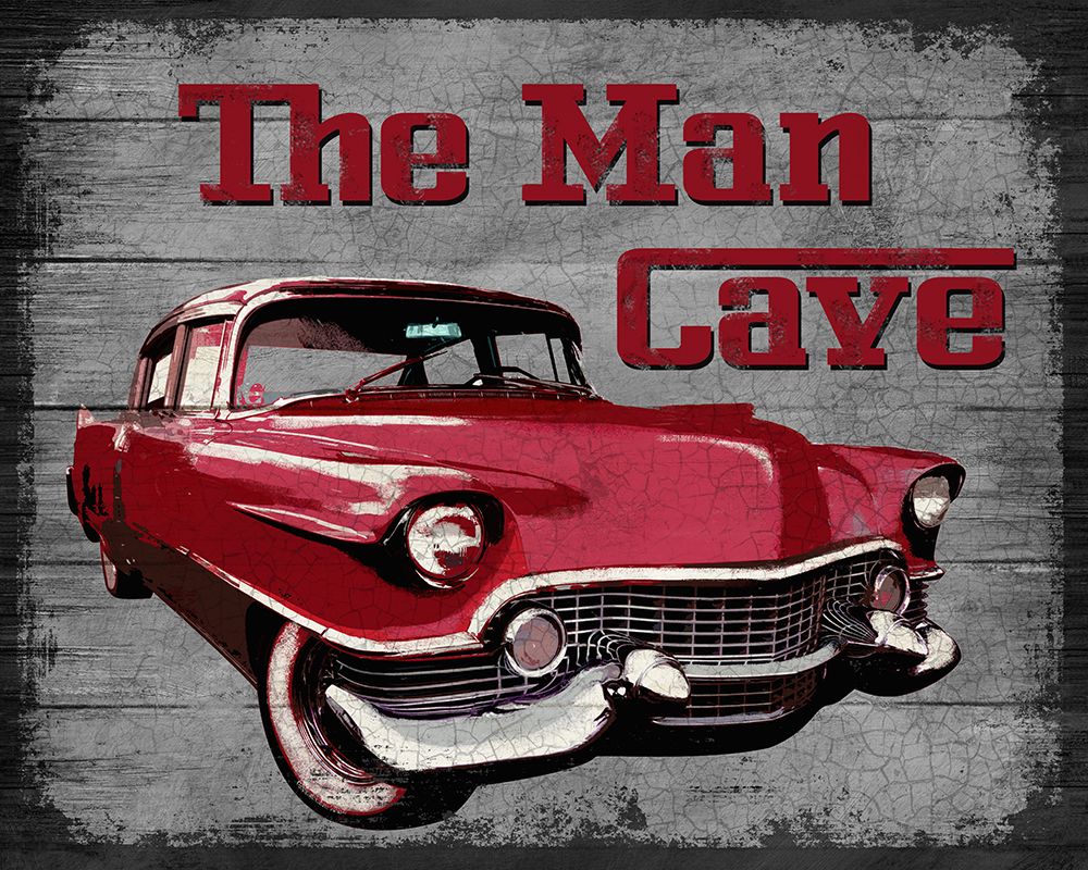 The Man Cave art print by Conrad Knutsen for $57.95 CAD