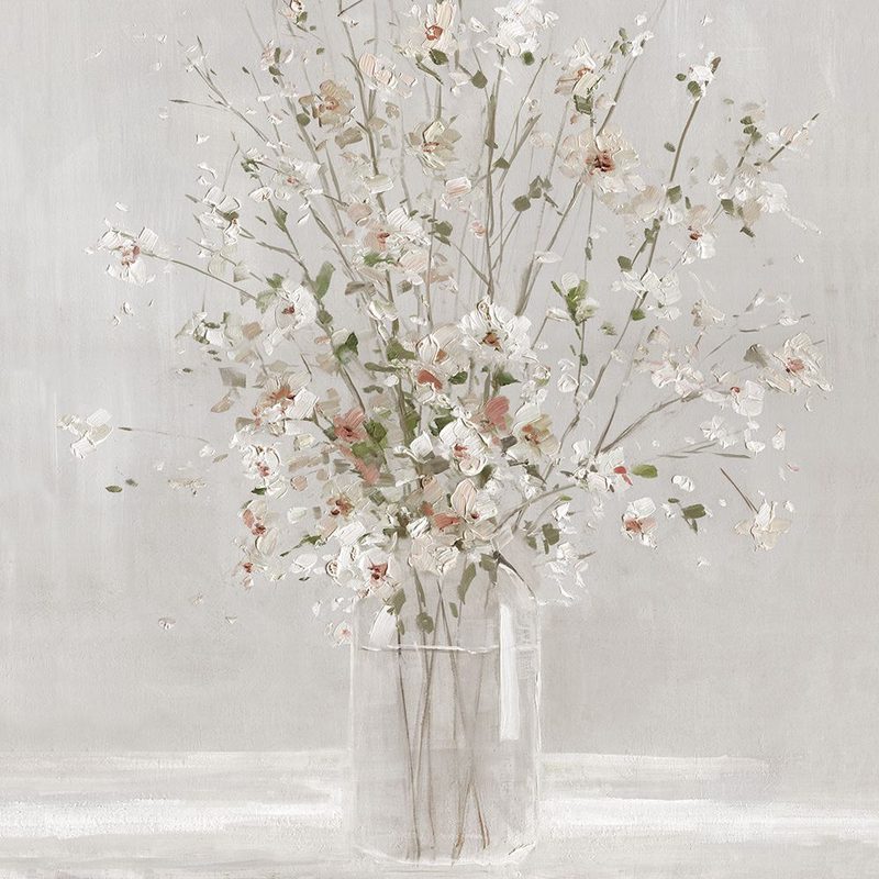 Spring Cherry Blossoms art print by Sally Swatland for $57.95 CAD
