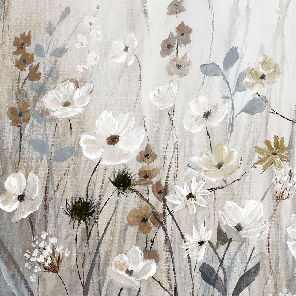 Meadow Mist I art print by Nan for $57.95 CAD