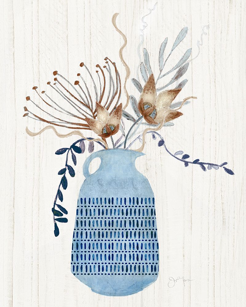 Boho Arrangement I art print by Tava Studios for $57.95 CAD