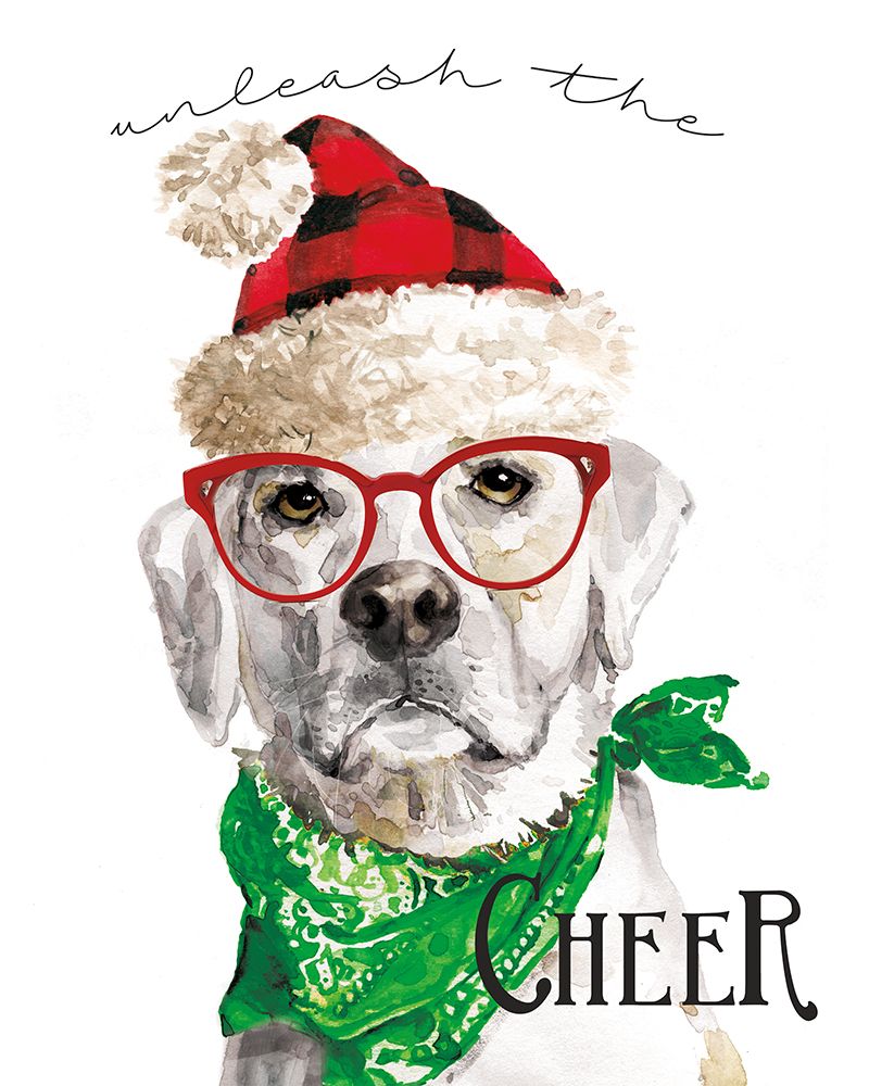 Unleash The Cheer art print by Livi Finn for $57.95 CAD