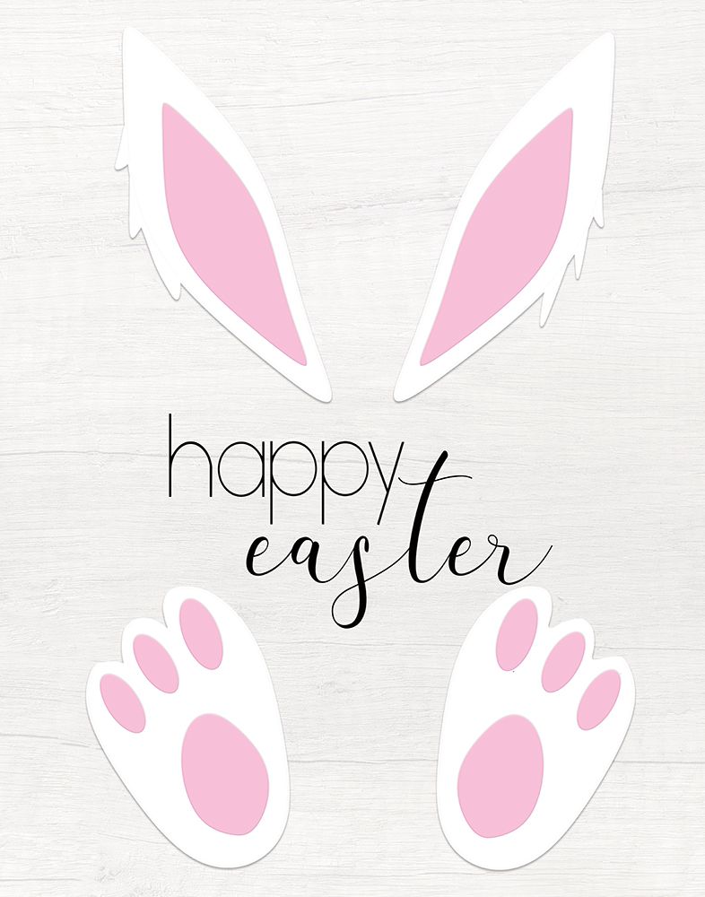Happy Easter art print by CAD Designs for $57.95 CAD