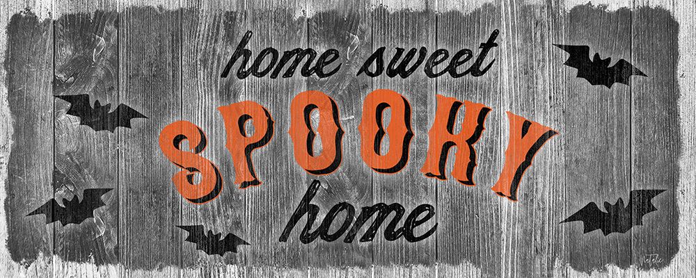 Home Sweet Spooky art print by Natalie Carpentieri for $57.95 CAD