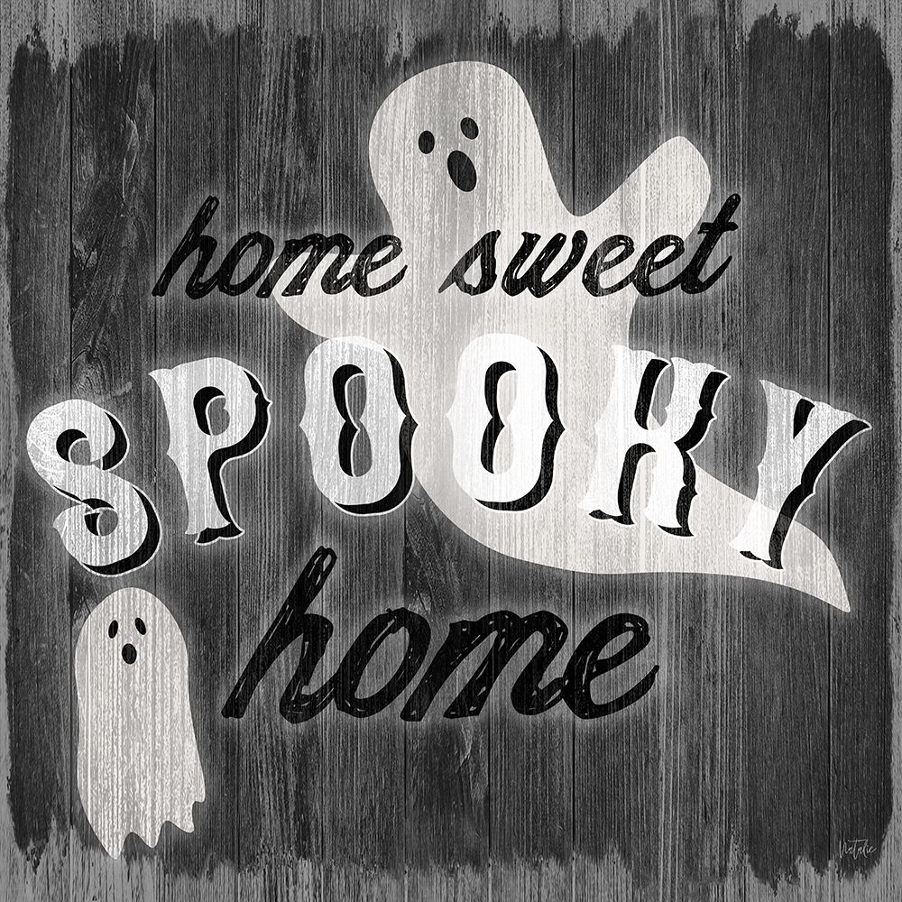 Spooky Ghost art print by Natalie Carpentieri for $57.95 CAD