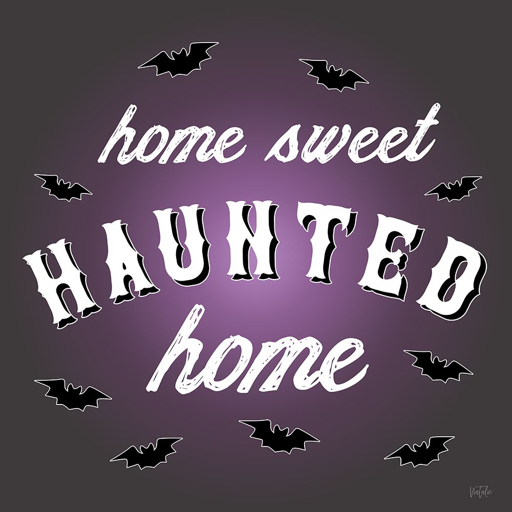 Haunted Bats art print by Natalie Carpentieri for $57.95 CAD