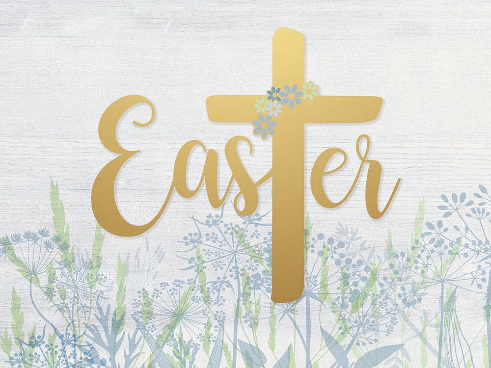 Easter Wildflowers art print by Susan Jill for $57.95 CAD