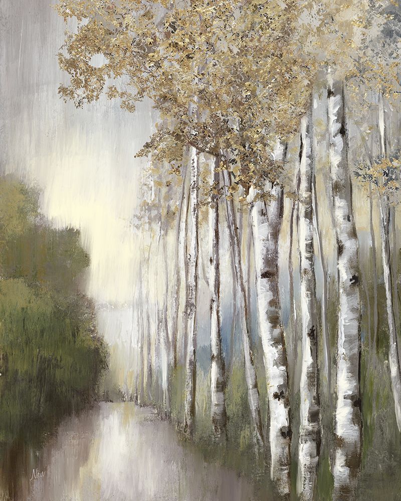 Woodland Walk Neutral art print by Nan for $57.95 CAD