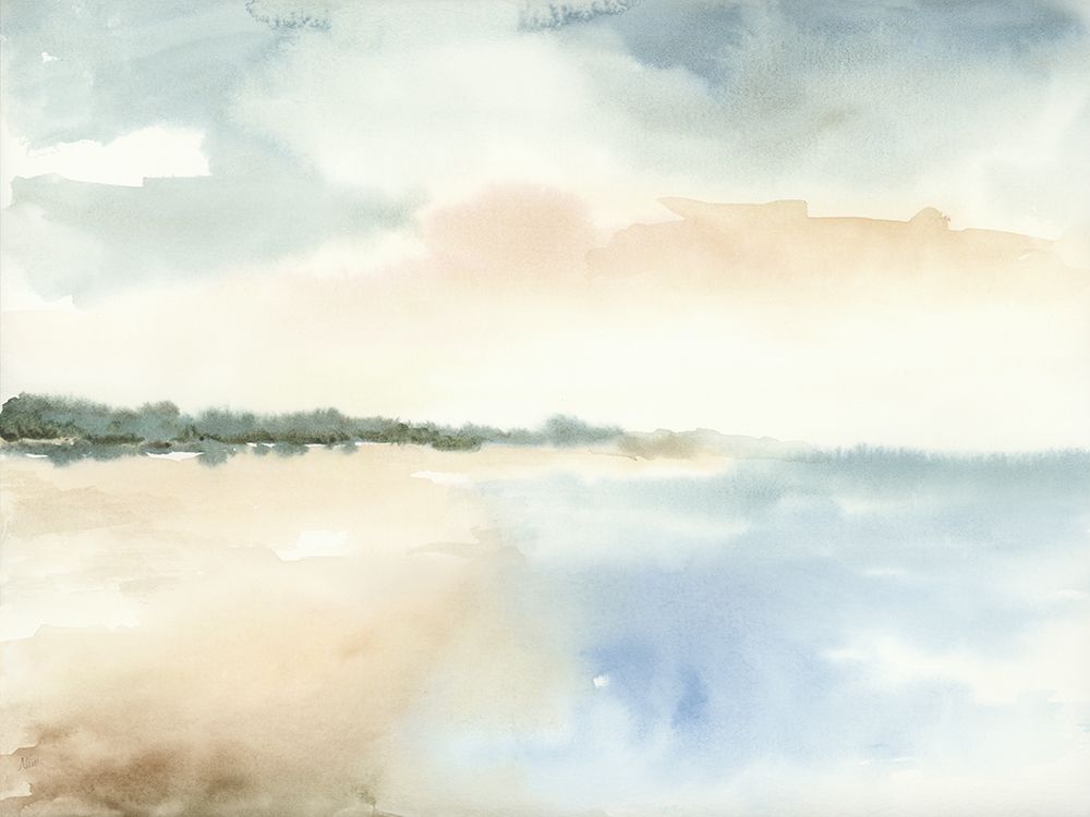 Simple Sea art print by Nan for $57.95 CAD