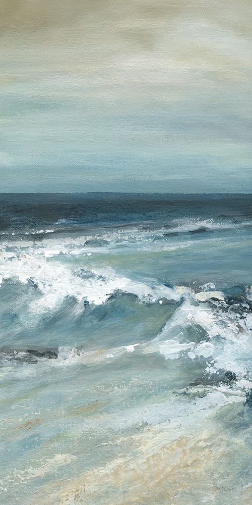 Converging Currents II art print by Carol Robinson for $57.95 CAD